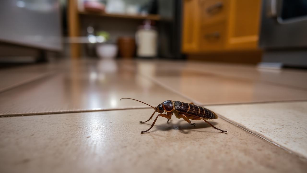 Cockroaches — pest control