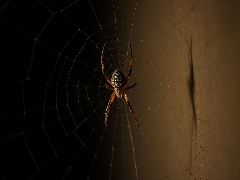 Spiders — pest control